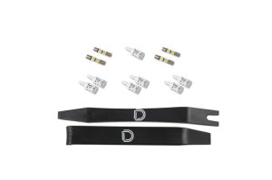 GMC Canyon Interior LED Kit - Diode Dynamics - Stage 1 - Cool White - `15-`22